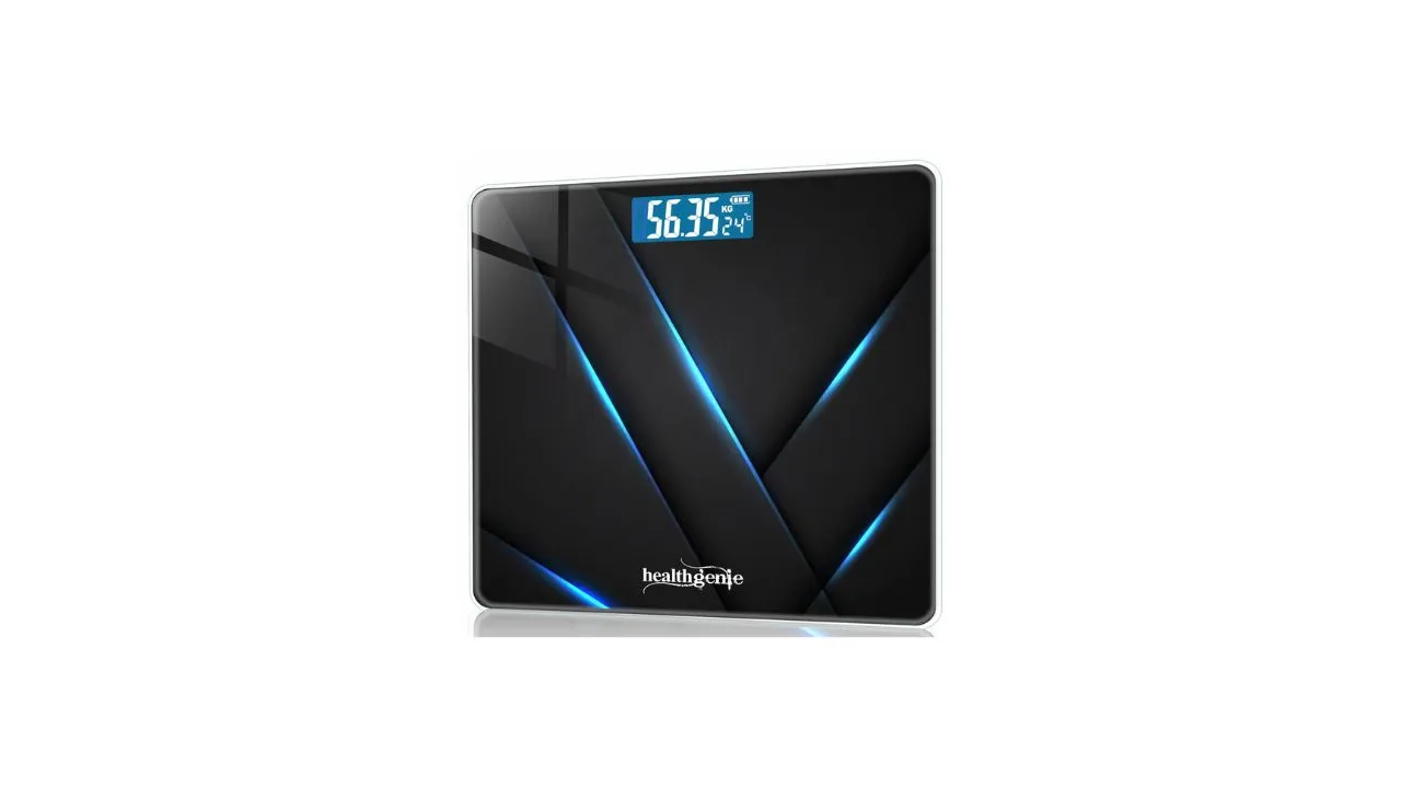 Healthgenie Digital Weight Machine