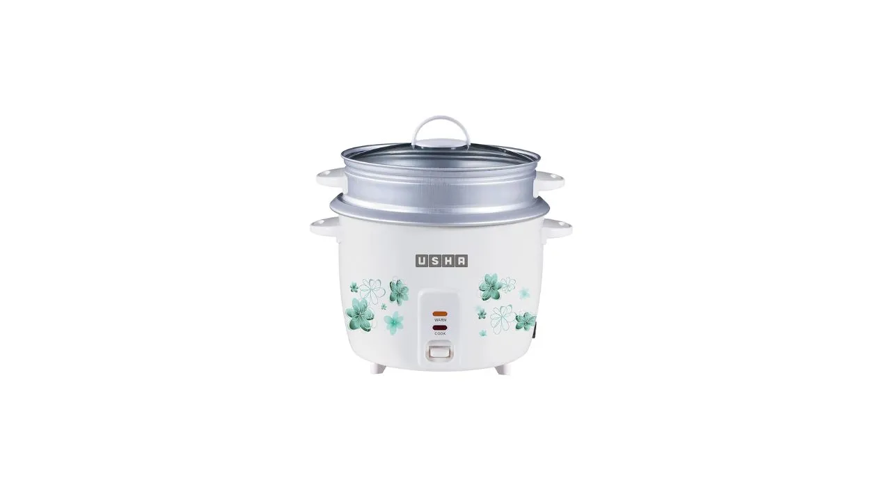 USHA Steamer 700 W Automatic Rice Cooker