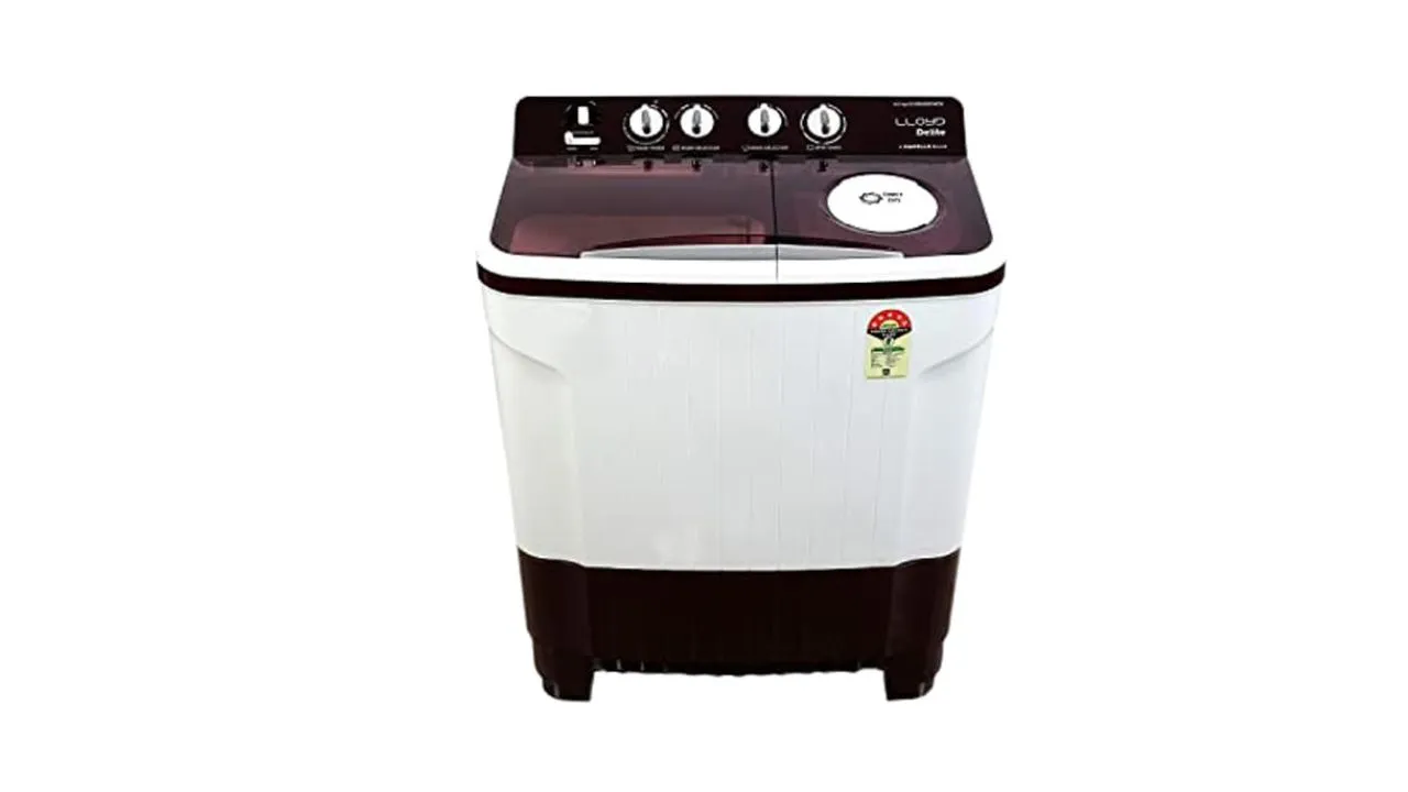 Havells-Lloyd 8.0 Kg Semi Automatic Washing Machine 