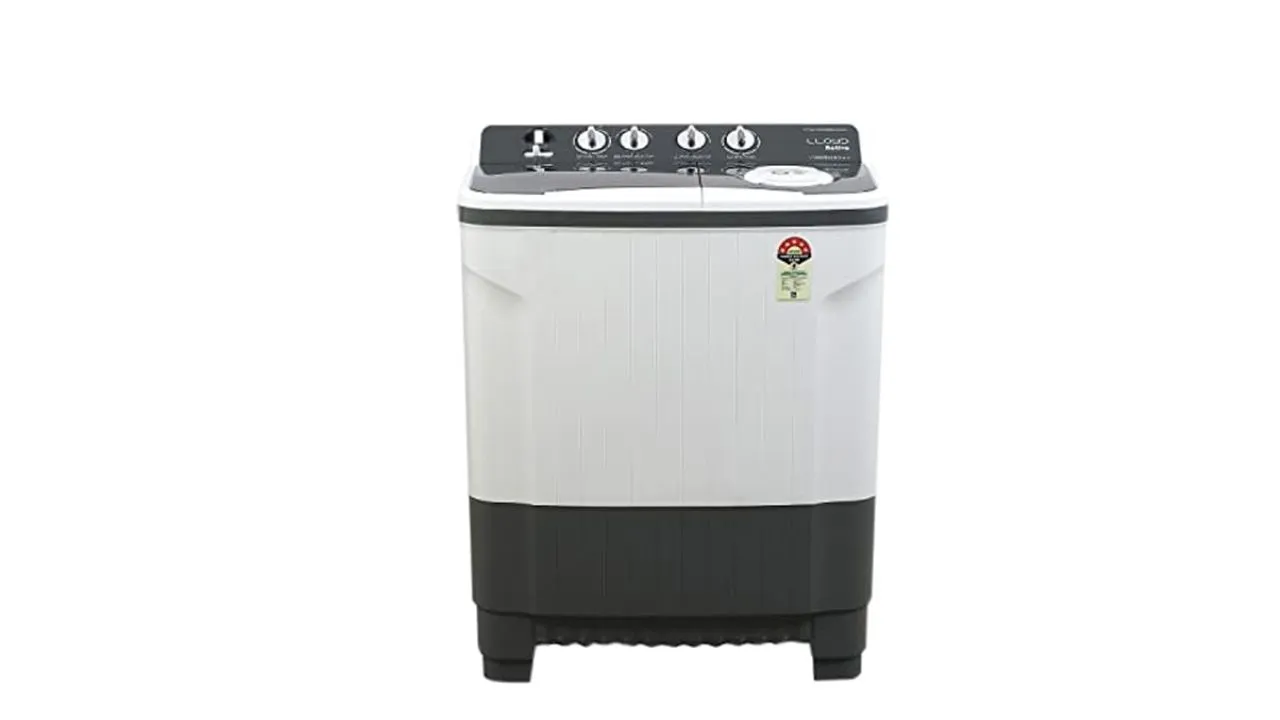 Lloyd 8.0 Kg Semi Automatic Washing Machine 