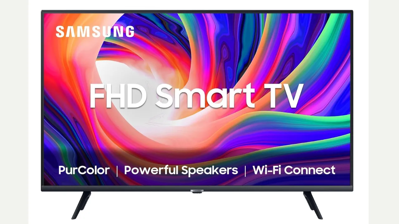 Samsung 108 cm (43 inches) Full HD Smart LED TV