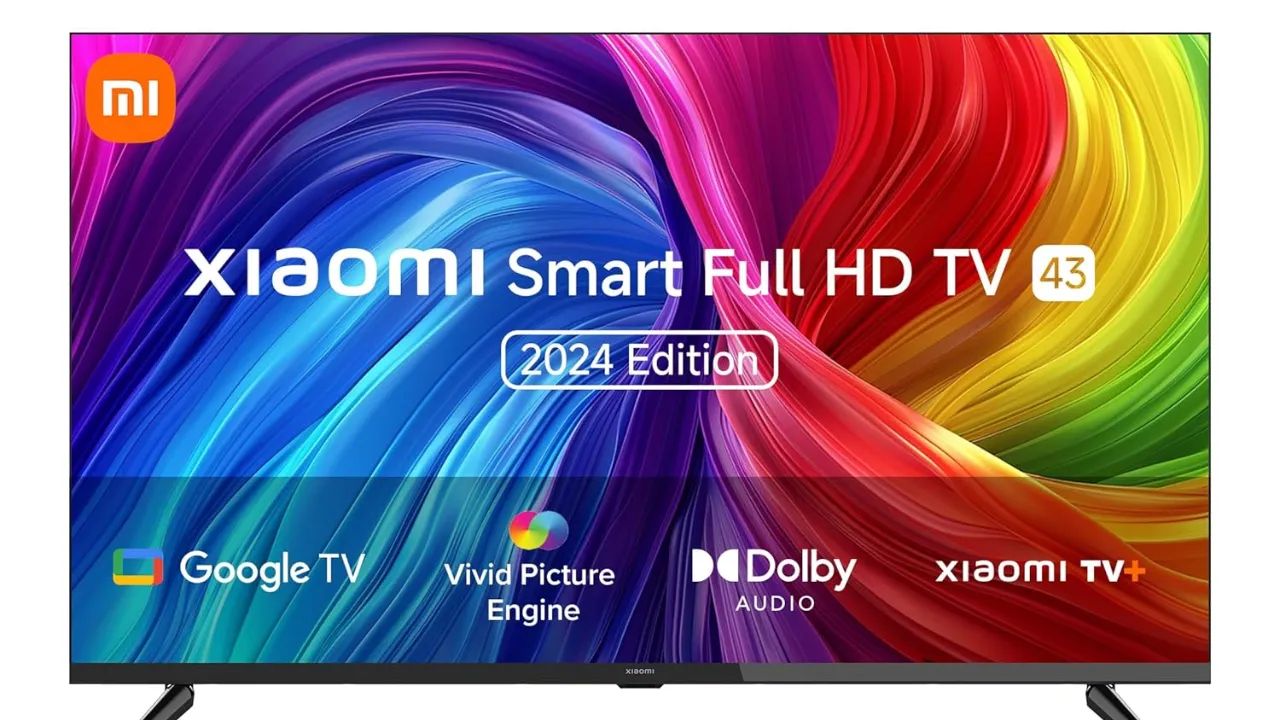 MI 108 cm (43 inches) A Series Full HD Smart Google LED TV