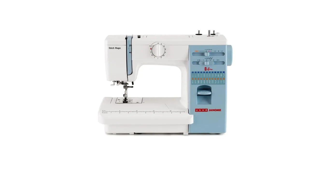 Usha Janome Stitch Magic Sewing Machine 