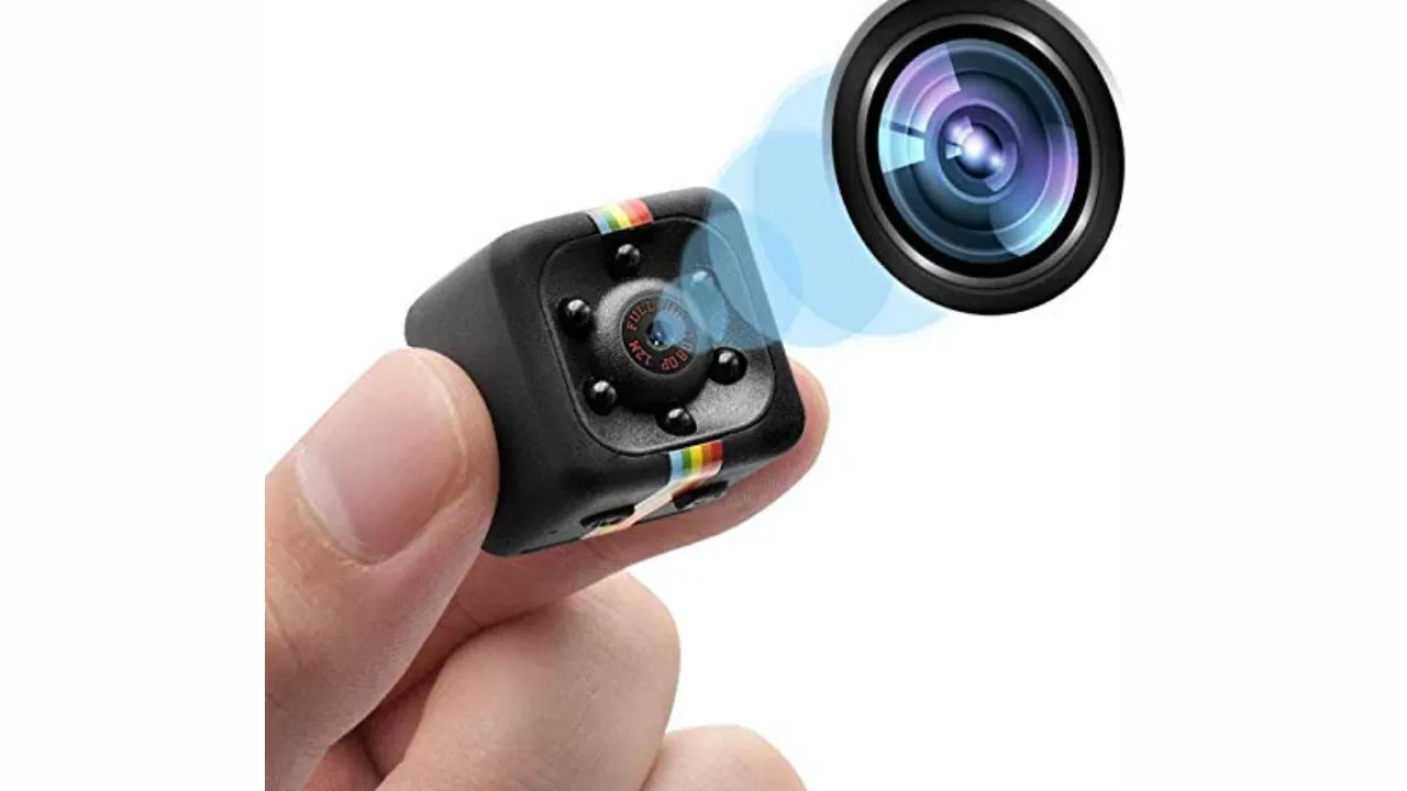 BOVTY 1080P Mini Spy Camera 