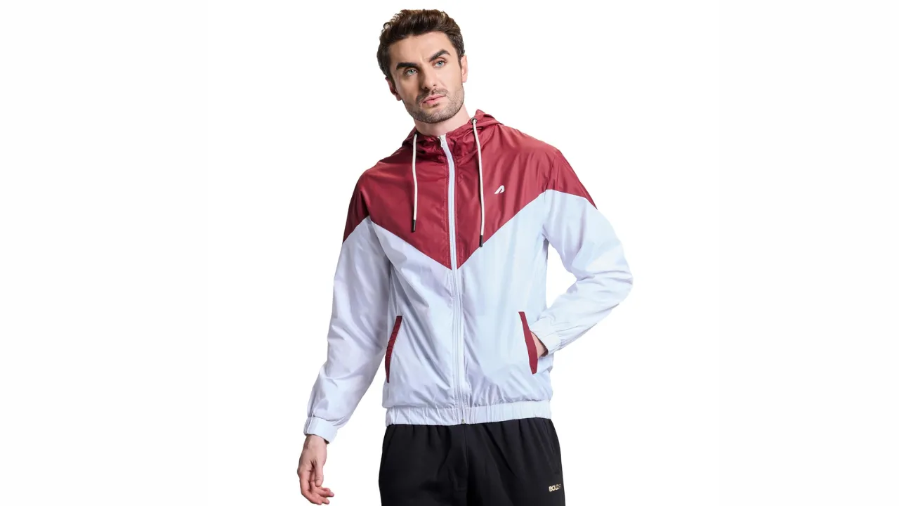 BoldFit Windcheater For Men Lightweight Jacket For Men Winter