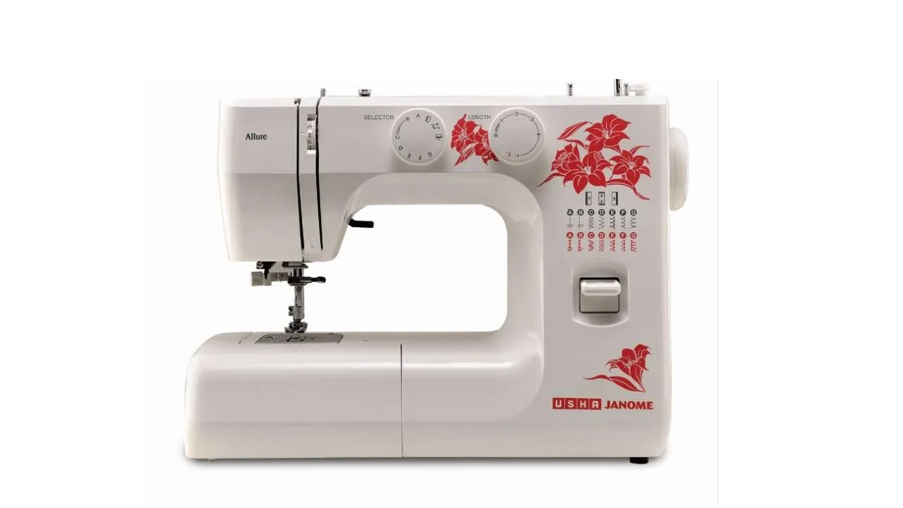 USHA Janome Fully Automatic Sewing Machine