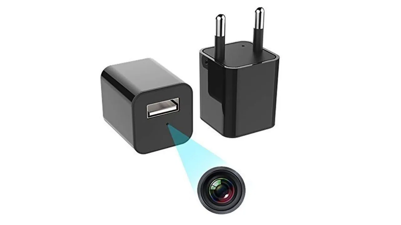 IFITech IFIADPTCAM 1080P USB Charger Type Hidden Camera
