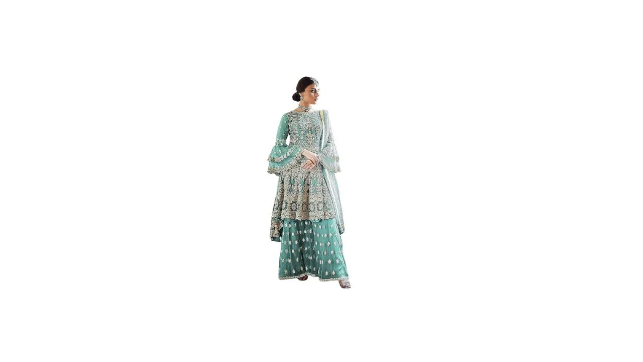 Miss Ethnik Women's Pakistani Salwar Suit
