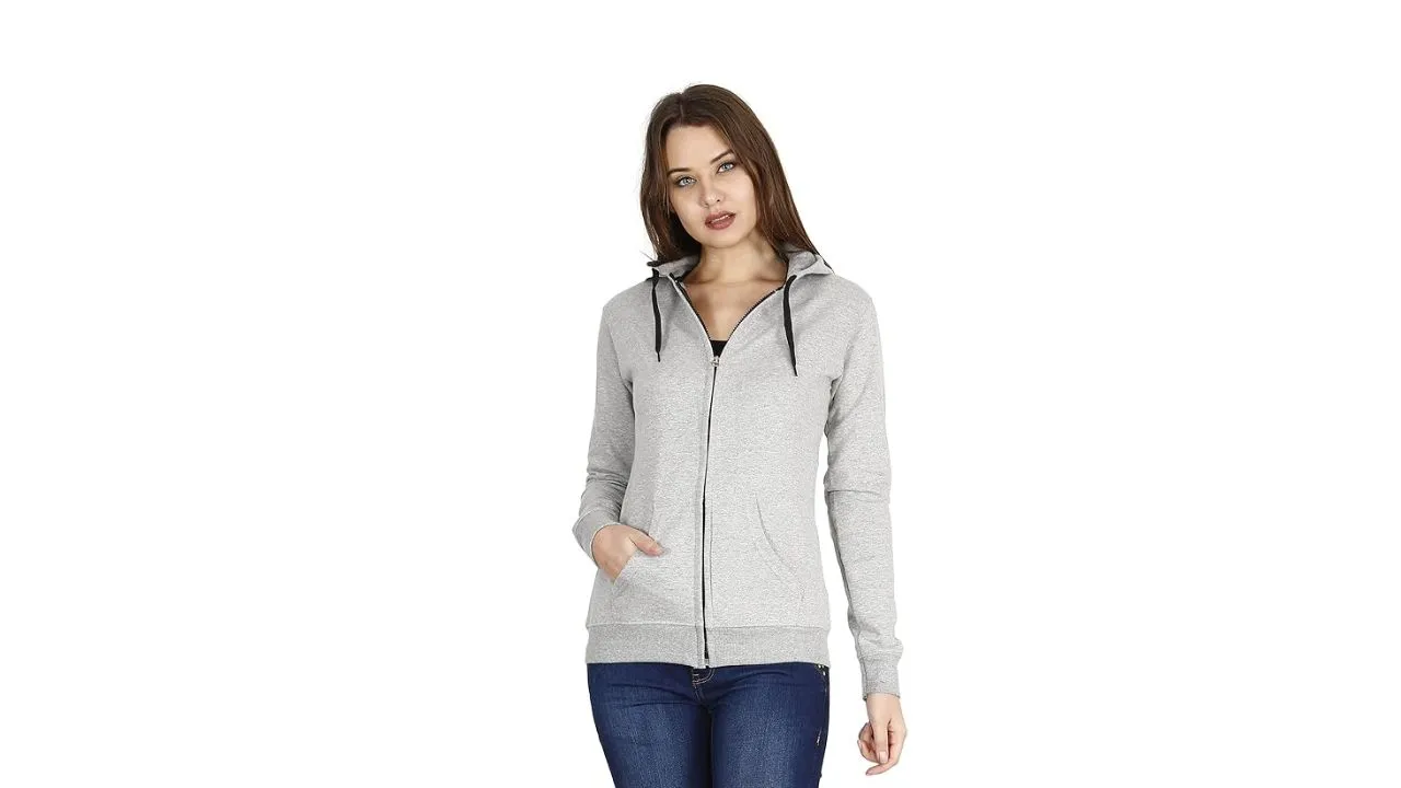 FLEXIMAA Women's Cotton Hoodies 