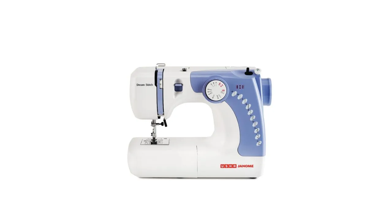 Usha Janome Dream Sewing Machine