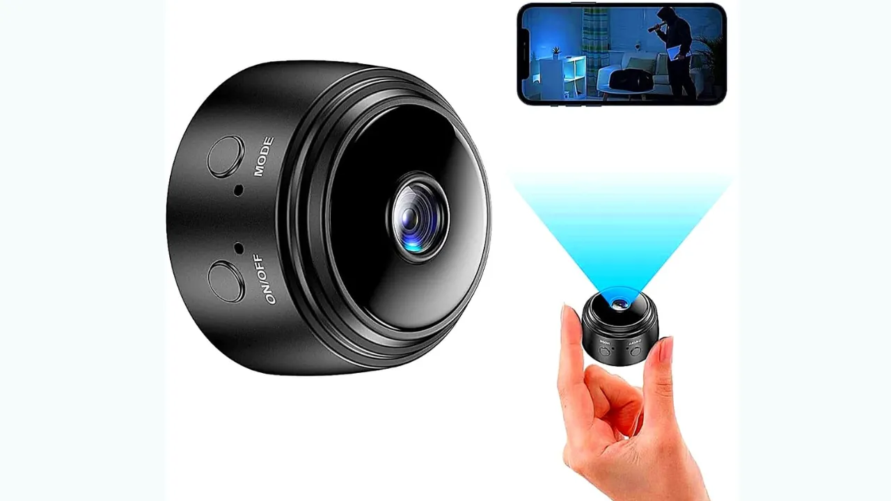 NHS WiFi Spy Camera Hidden for Home Outdoor