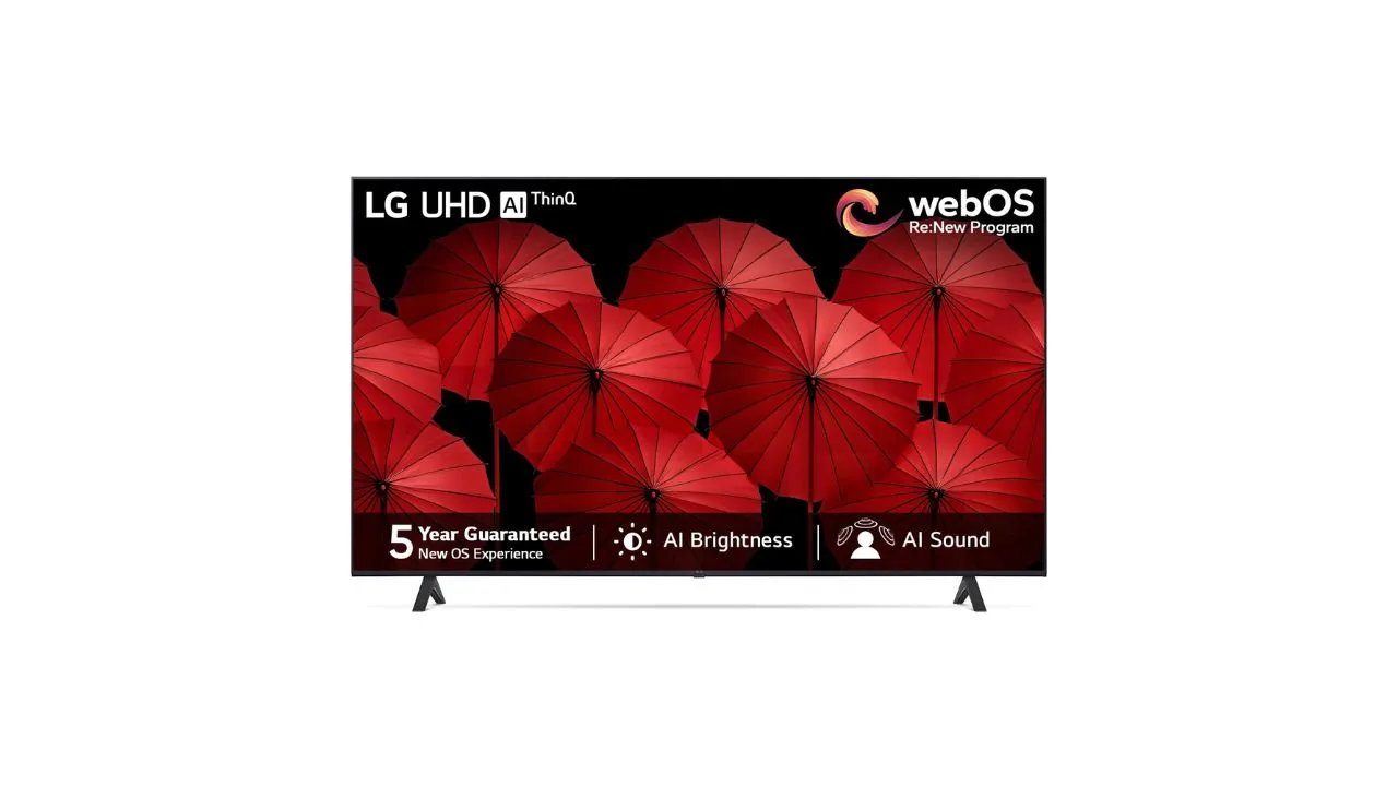 LG 50 inches 4K Ultra HD Smart LED TV