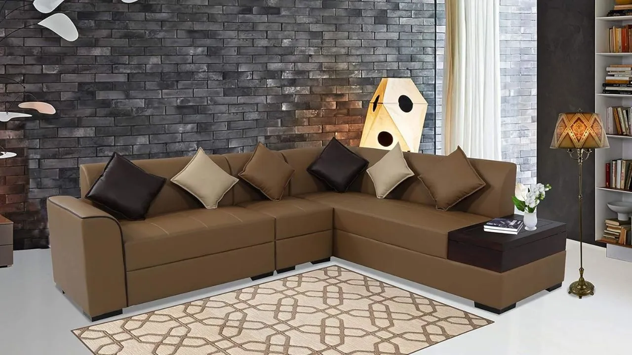 Muebles Casa L-Shaped Sofa 