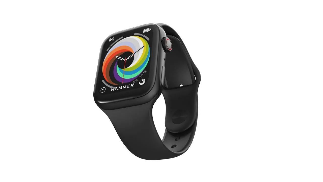 Hammer Pulse Ace 2.0 Bluetooth Smartwatch 