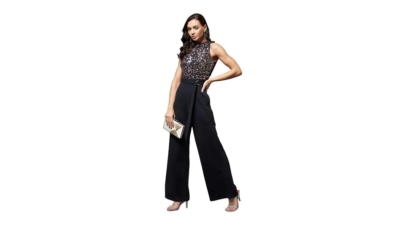  Miss Chase Women's Regular Jumpsuit 