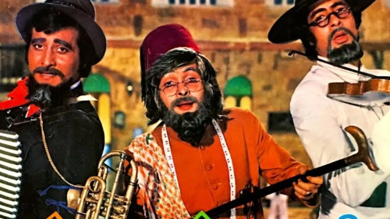 Amar Akbar Anthony