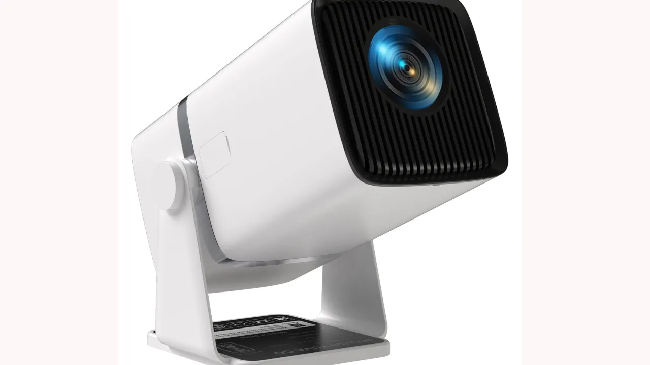 WZATCO Yuva Go Android 13.0 Smart Projector
