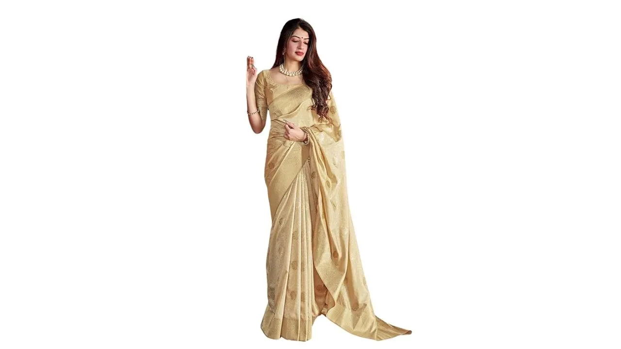 SGF11 Women's Pure Soft Silk Saree 