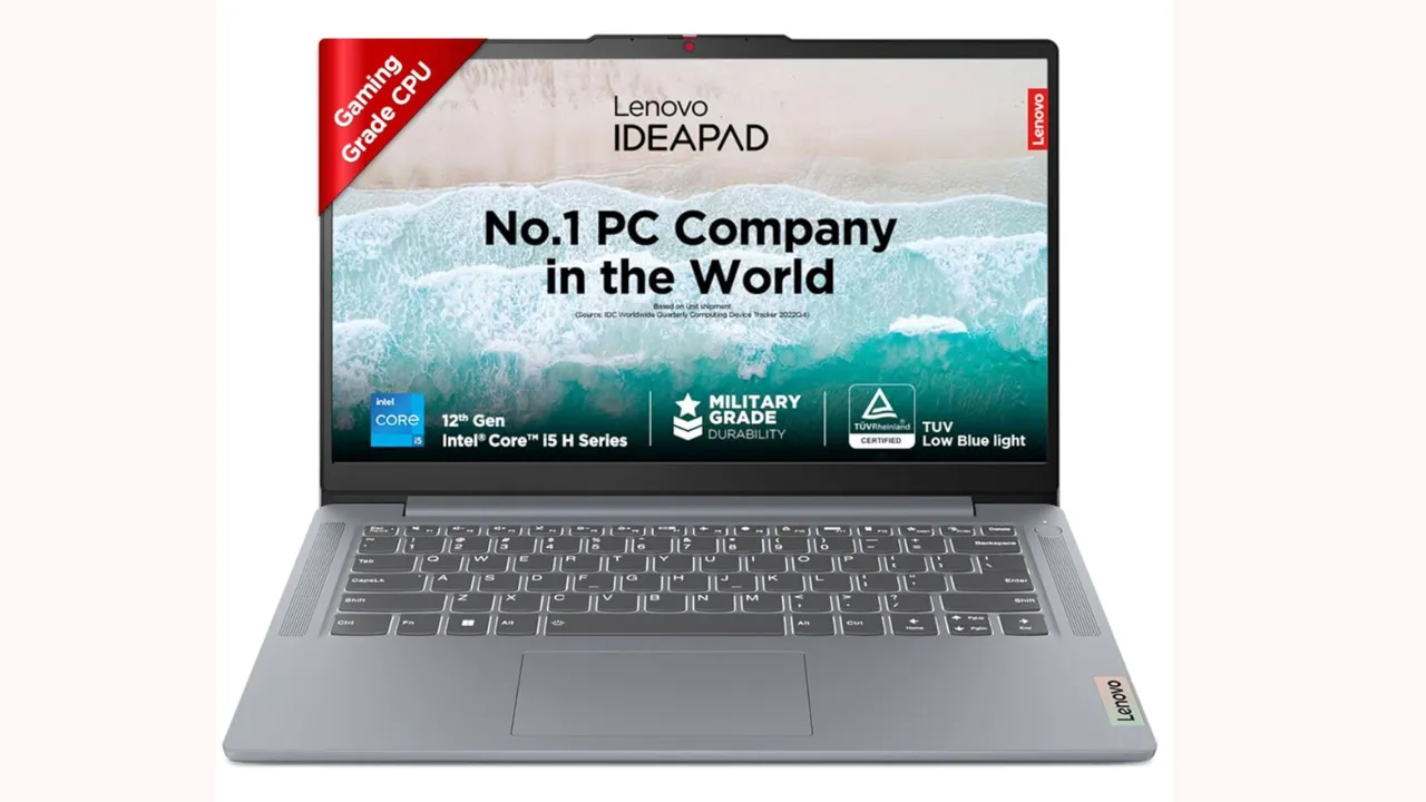 Lenovo IdeaPad Slim 3 12th Gen Intel Core i5 Thin & Light Laptop