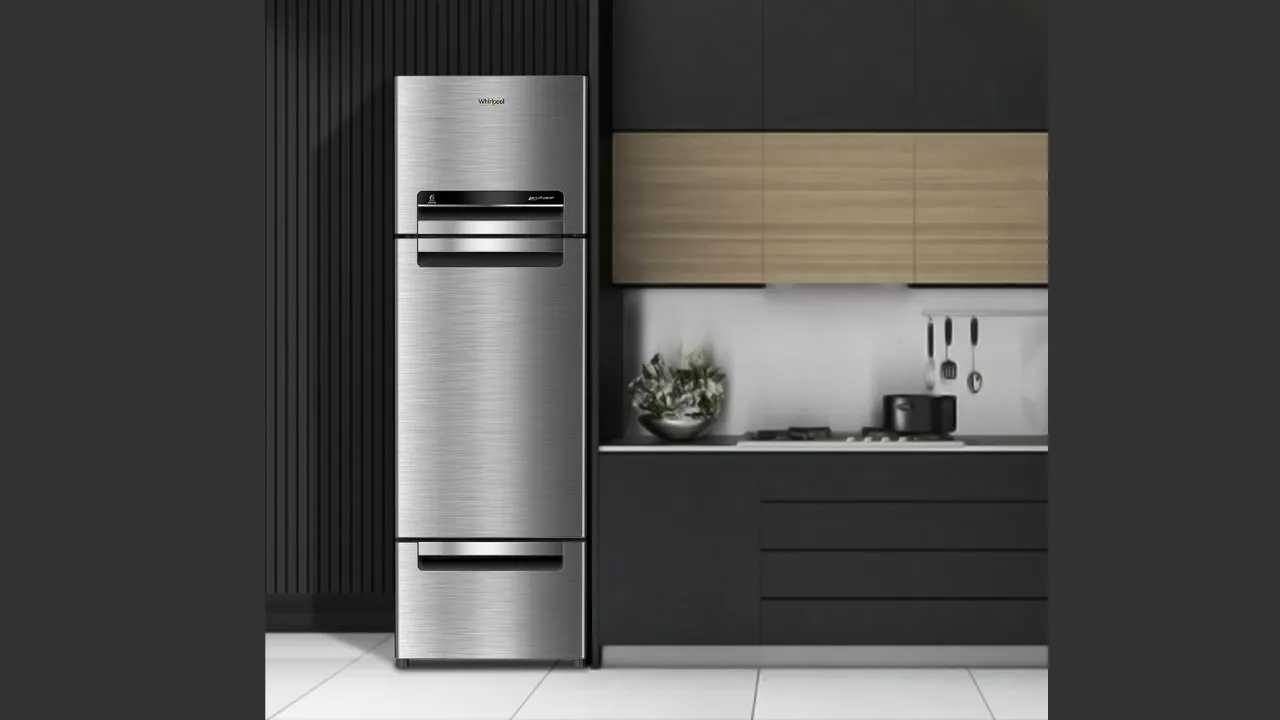 Whirlpool 270 L (Gross Capacity 300L) Frost Free Triple-Door Refrigerator