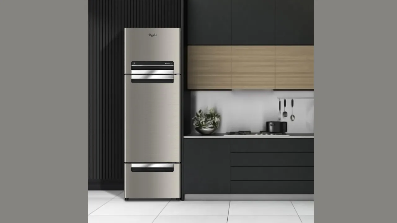 Whirlpool 235 L Frost Free Triple-Door Refrigerator