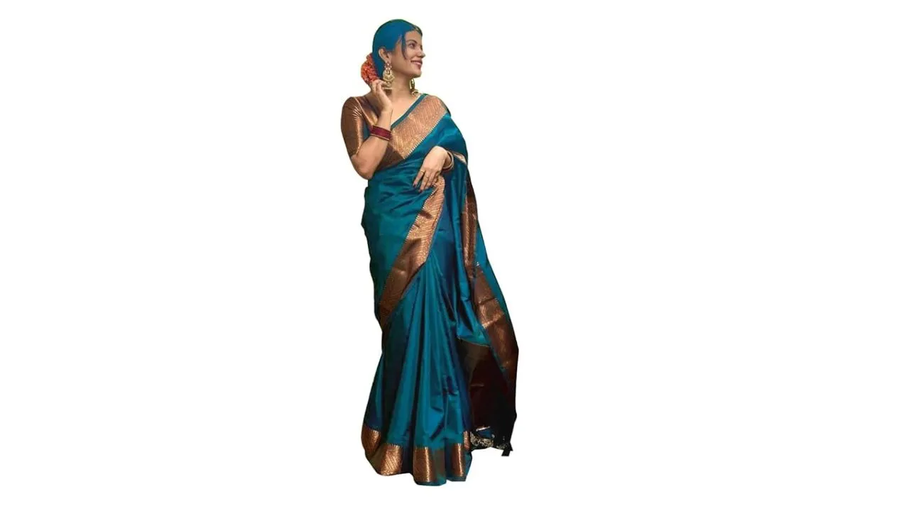 Avantika Fashion Women's Banarasi Sarees 