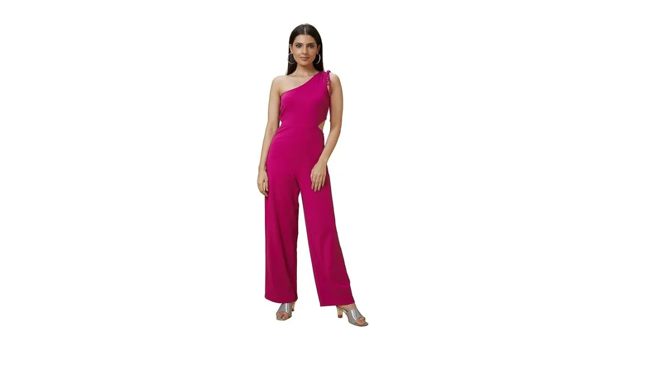 Globus Women Solid Jumpsuit