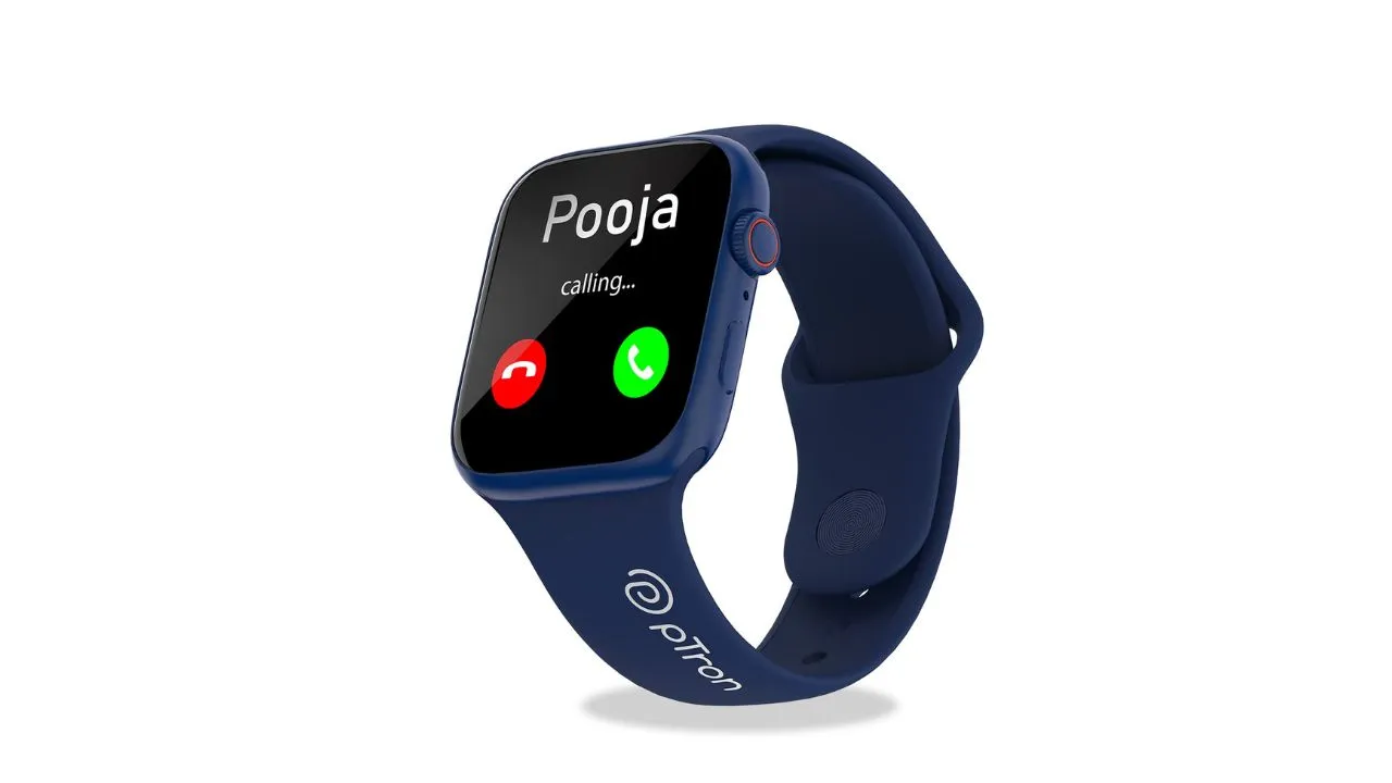pTron Force X12S Bluetooth Calling Smartwatch