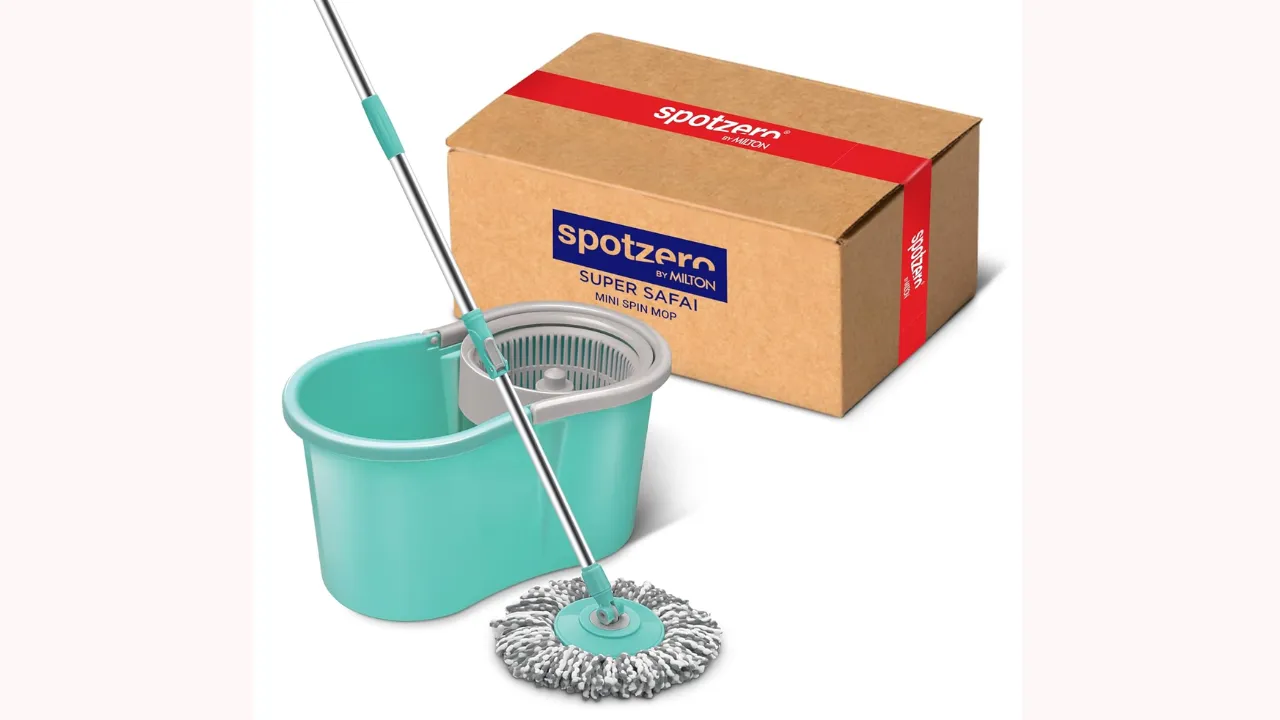 Spotzero by Milton Mini Spin Mop