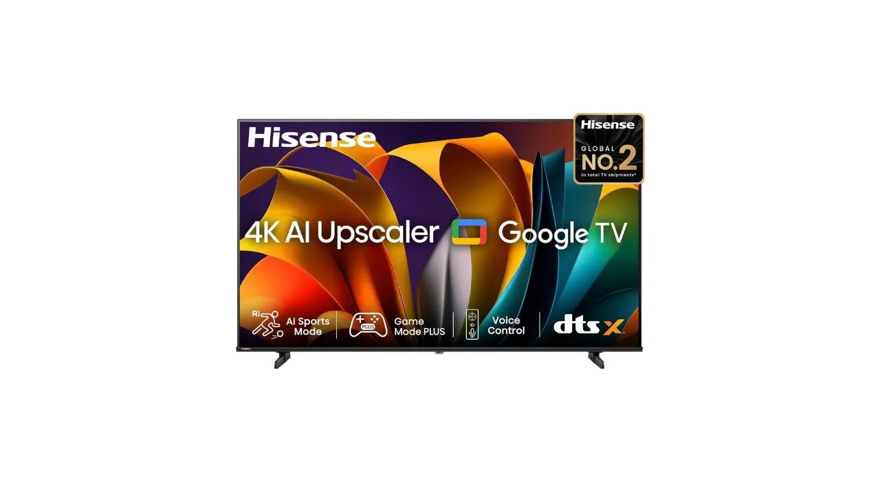 Hisense 55 inches 4K Ultra HD Smart LED TV