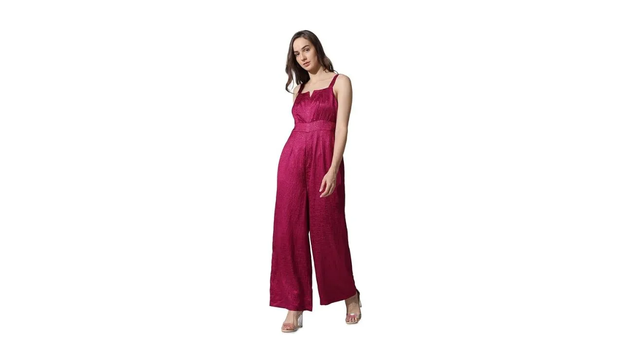 ONLY Womens Basic Jumpsuit