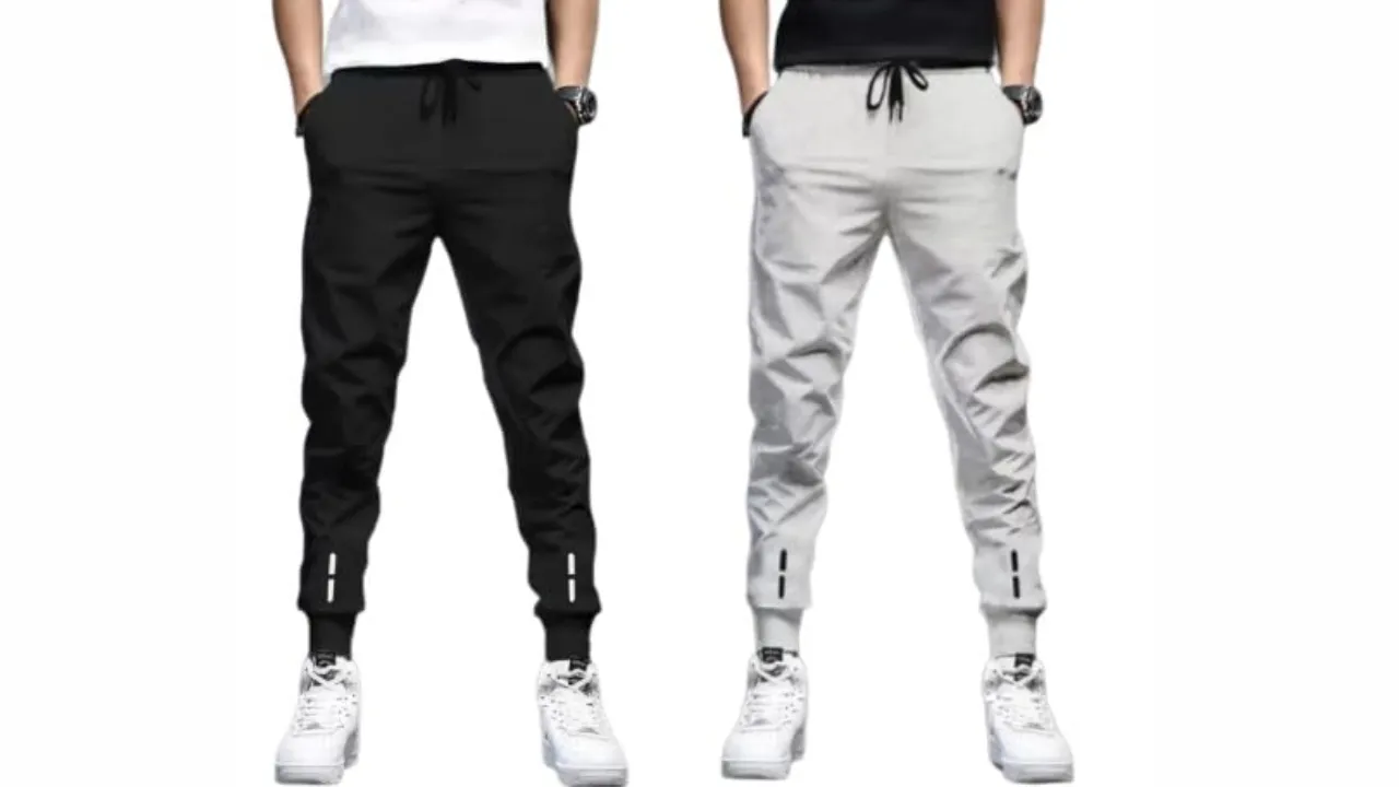 RIKSAW Men's Track Pant | Sweatpants for Men 