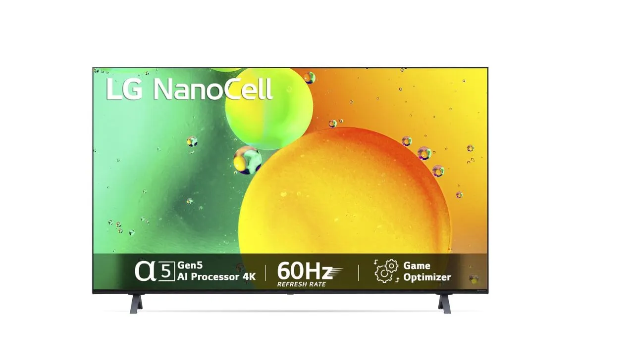 LG 55 inches NanoCell TV 