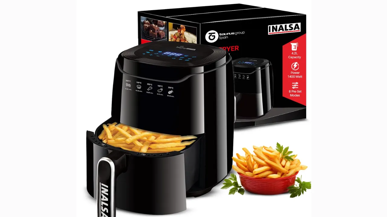 INALSA Air Fryer 4.2 ltr
