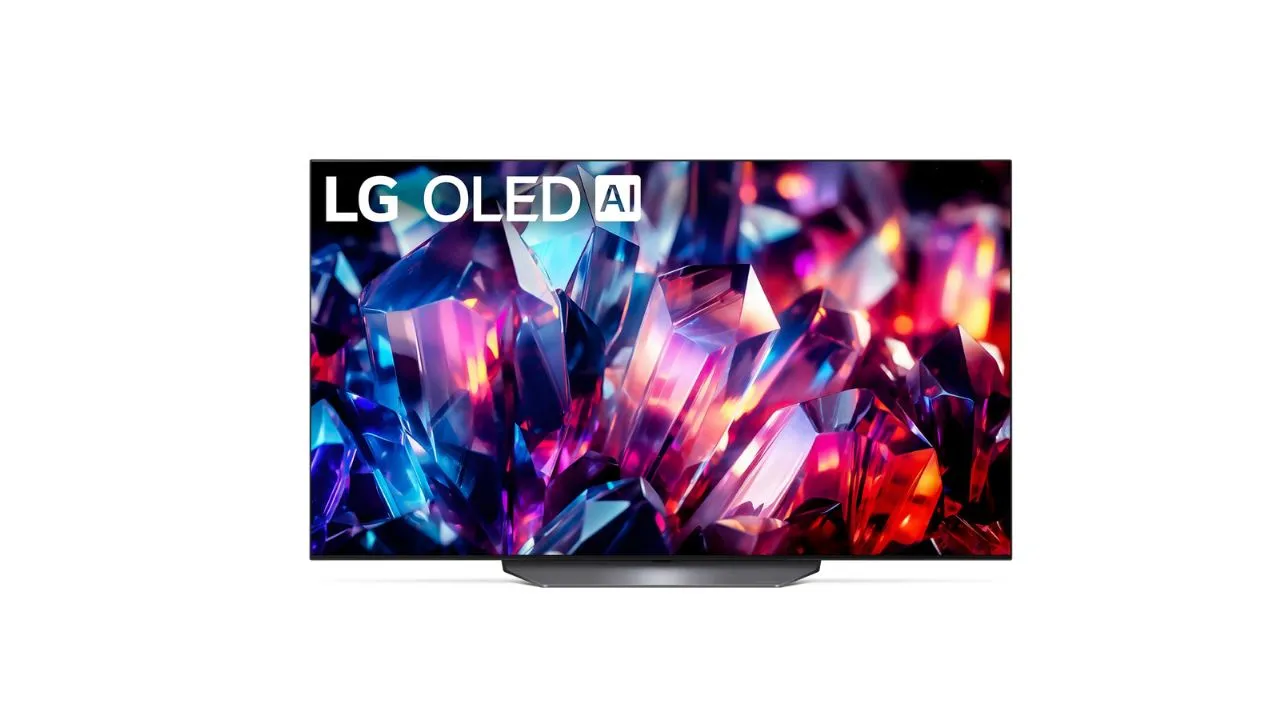 LG 55 inches 4K Ultra HD Smart OLED TV 