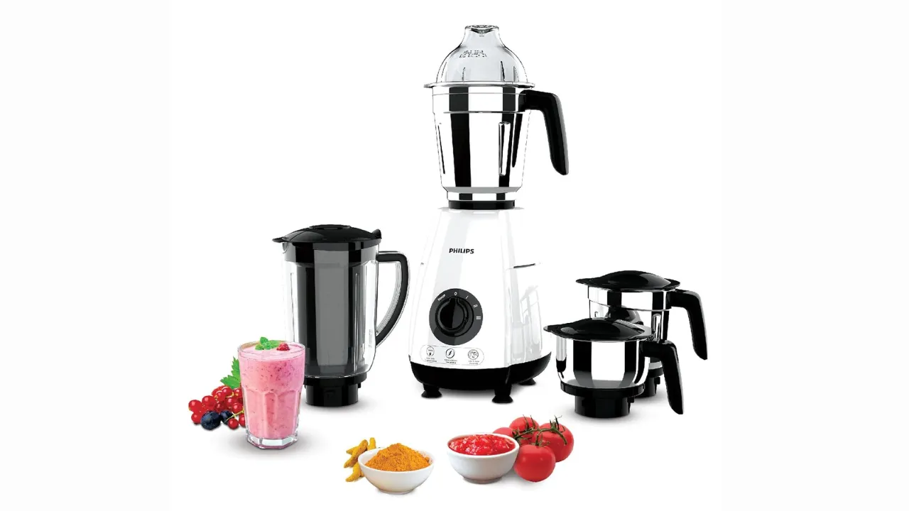 Philips HL7703/00 1000 Watt Mixer Grinder