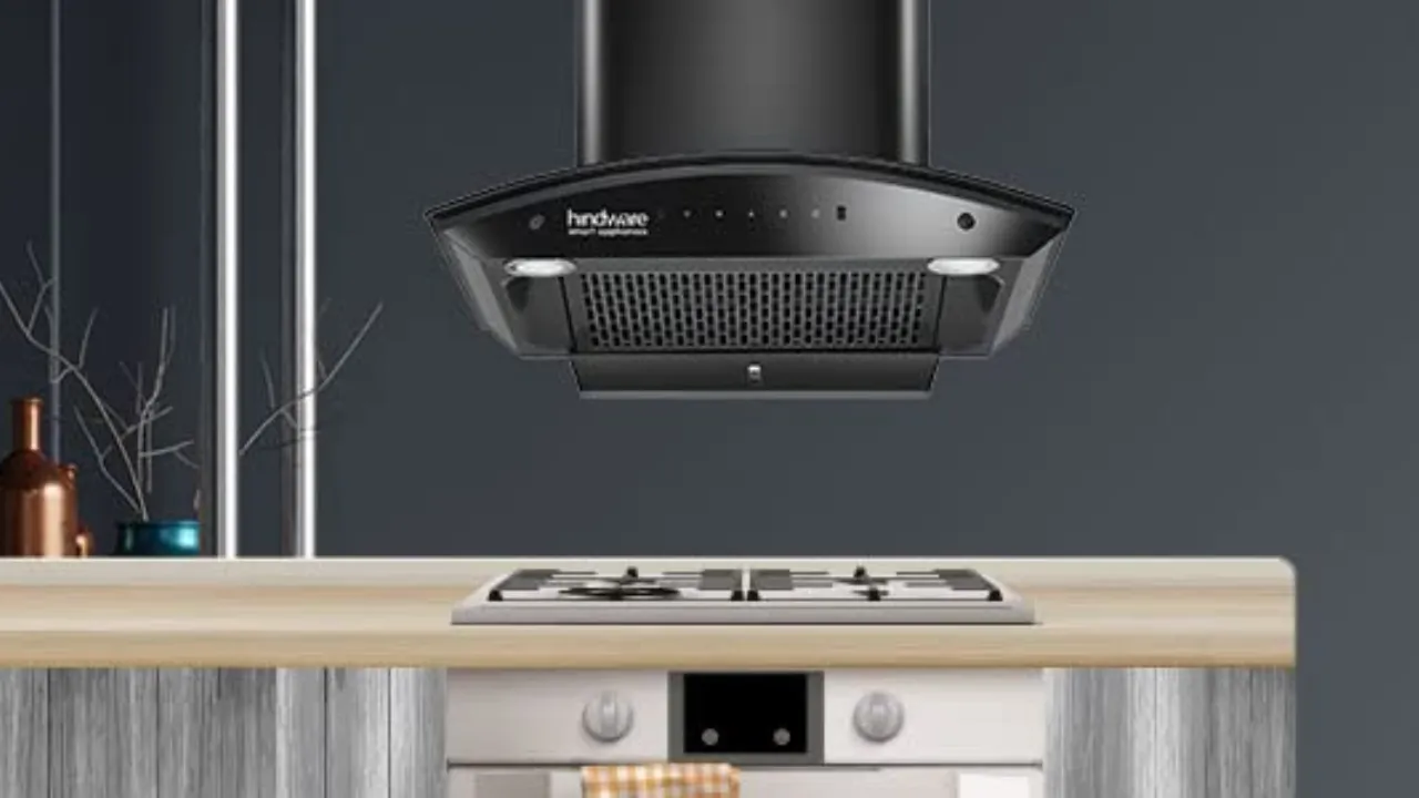 Elica 60 cm 1200 m3/hr Filterless Autoclean Kitchen Chimney