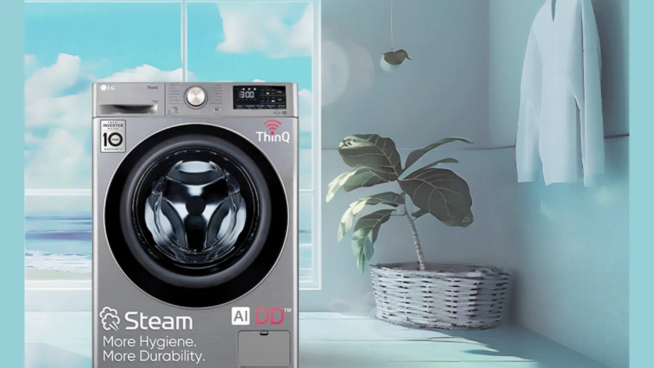 Samsung 8 kg, 5 Star Fully-Automatic Front Load Washing Machine