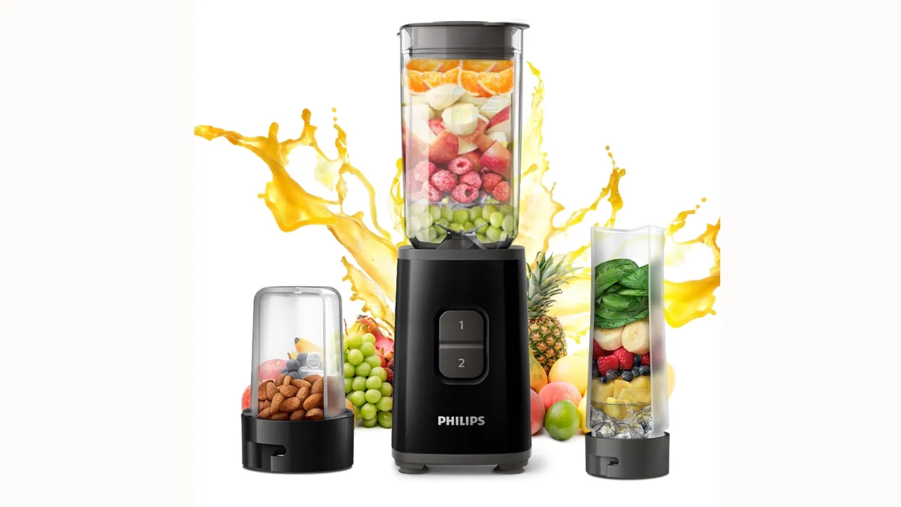 Philips HR2603/90 Electric Nutri-Blend, Mixer, Grinder & Blender