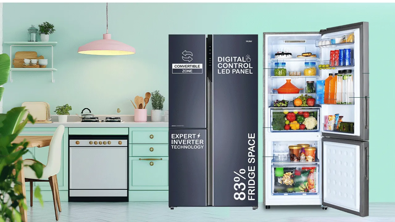 LG 343 L 3 Star Frost-Free Smart Inverter Double Door Refrigerator 