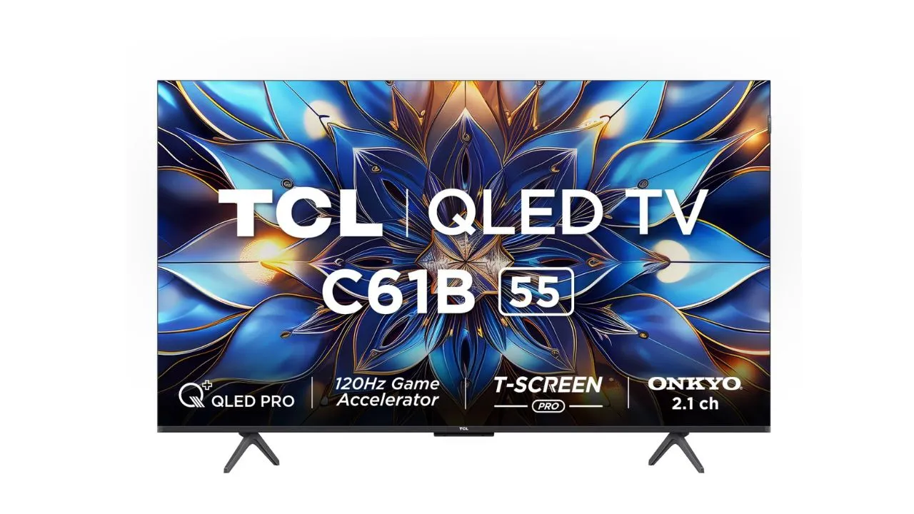 TCL 55 inches 4K Ultra HD QLED Google TV