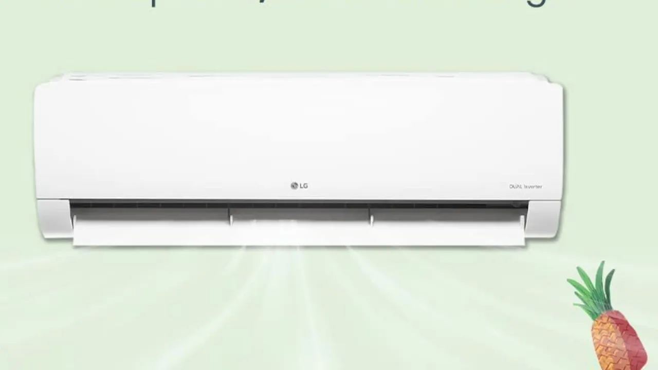 LG 1.5 Ton 5 Star DUAL Inverter Split AC