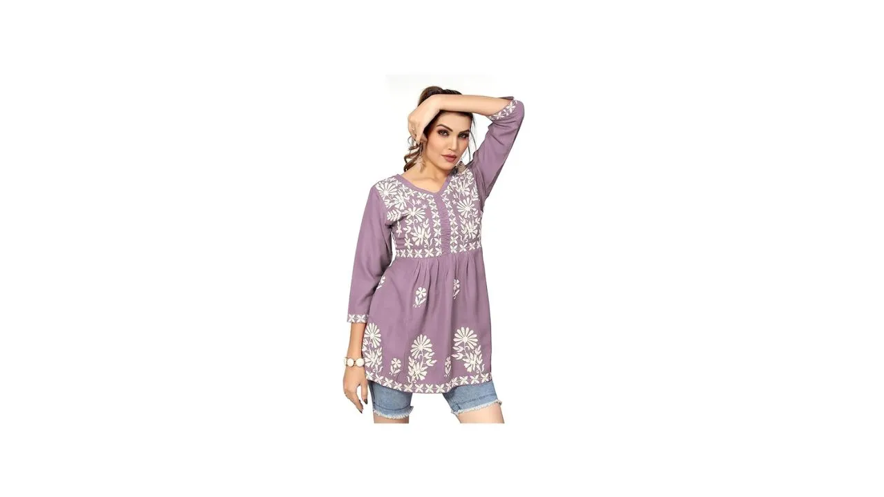 Bee M Pee Designer Short Kurti