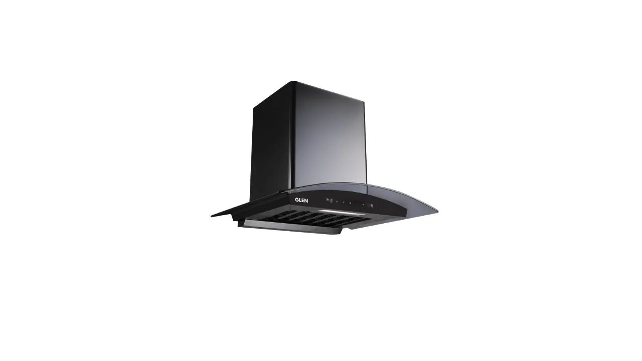 Glen 60cm 1200 m3hr Kitchen Chimney