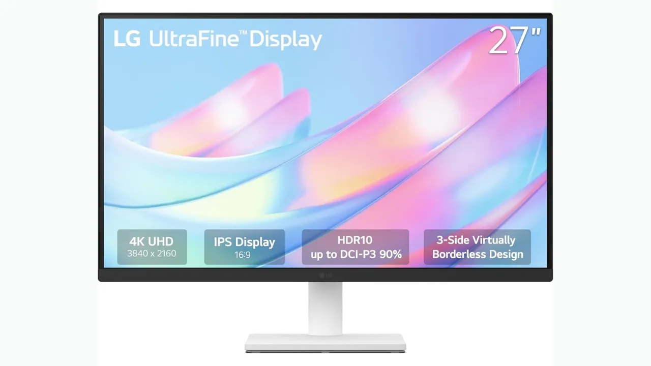 LG 27US500-W, 27 Inch Ultrafine Monitor