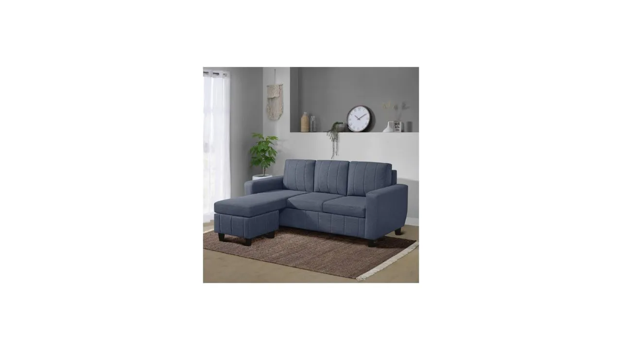 Sleepyhead Bae L Shape Sofa Set