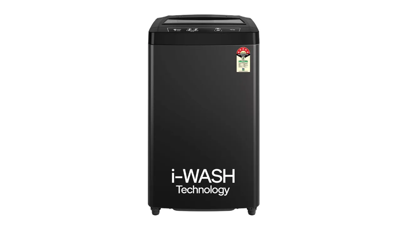 Godrej 7 Kg 5 Star I-Wash Technology Fully Automatic Top Load Washing Machine