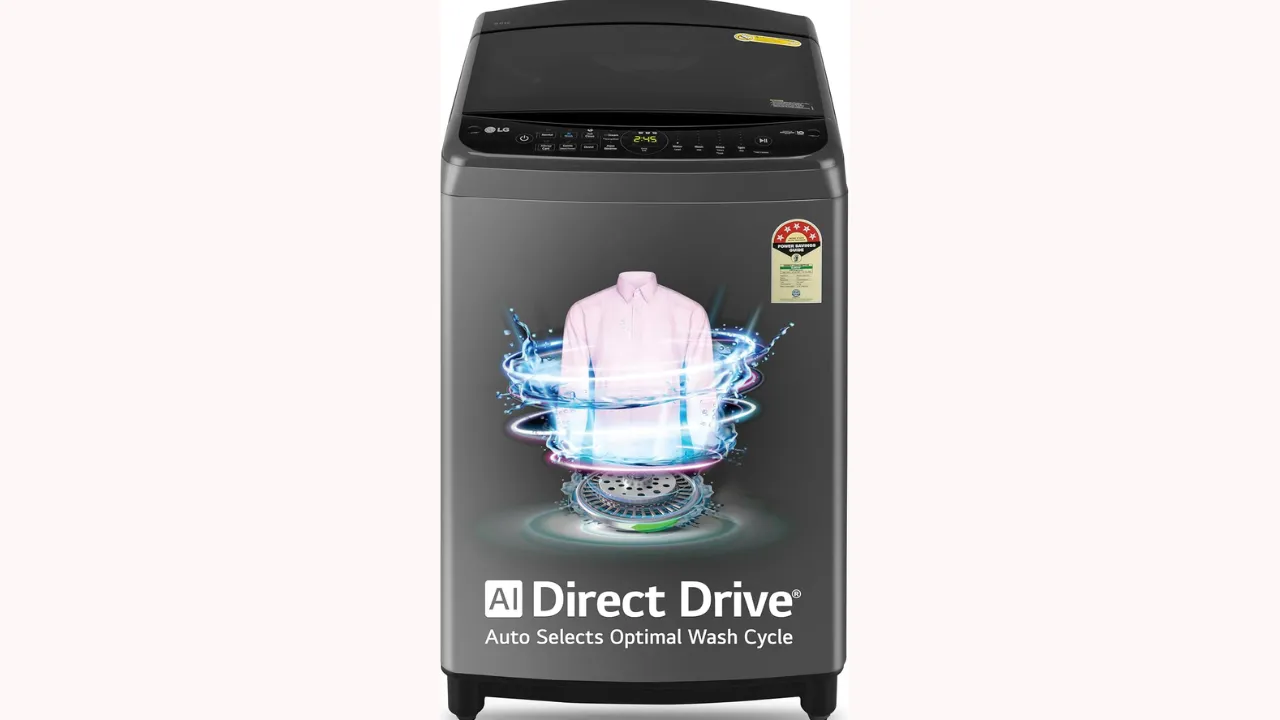 LG 9.0 Kg, 5 Star, Fully-Automatic Top Loading Washing Machine