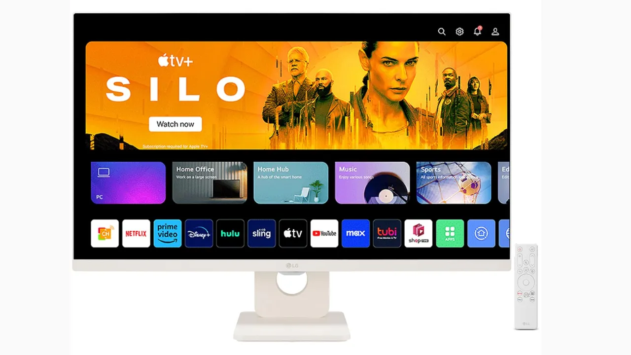 LG 27SR50F MyView Smart Monitor