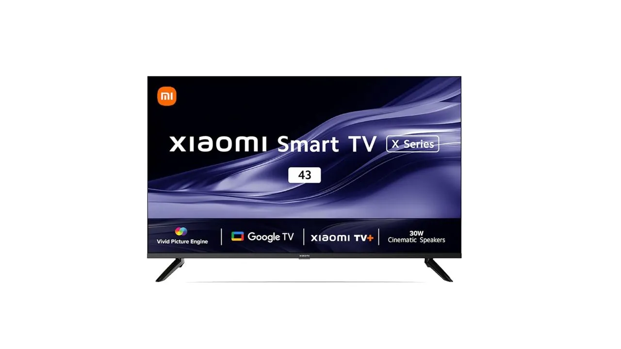 MI 43 inches X Series 4K Ultra HD Smart TV